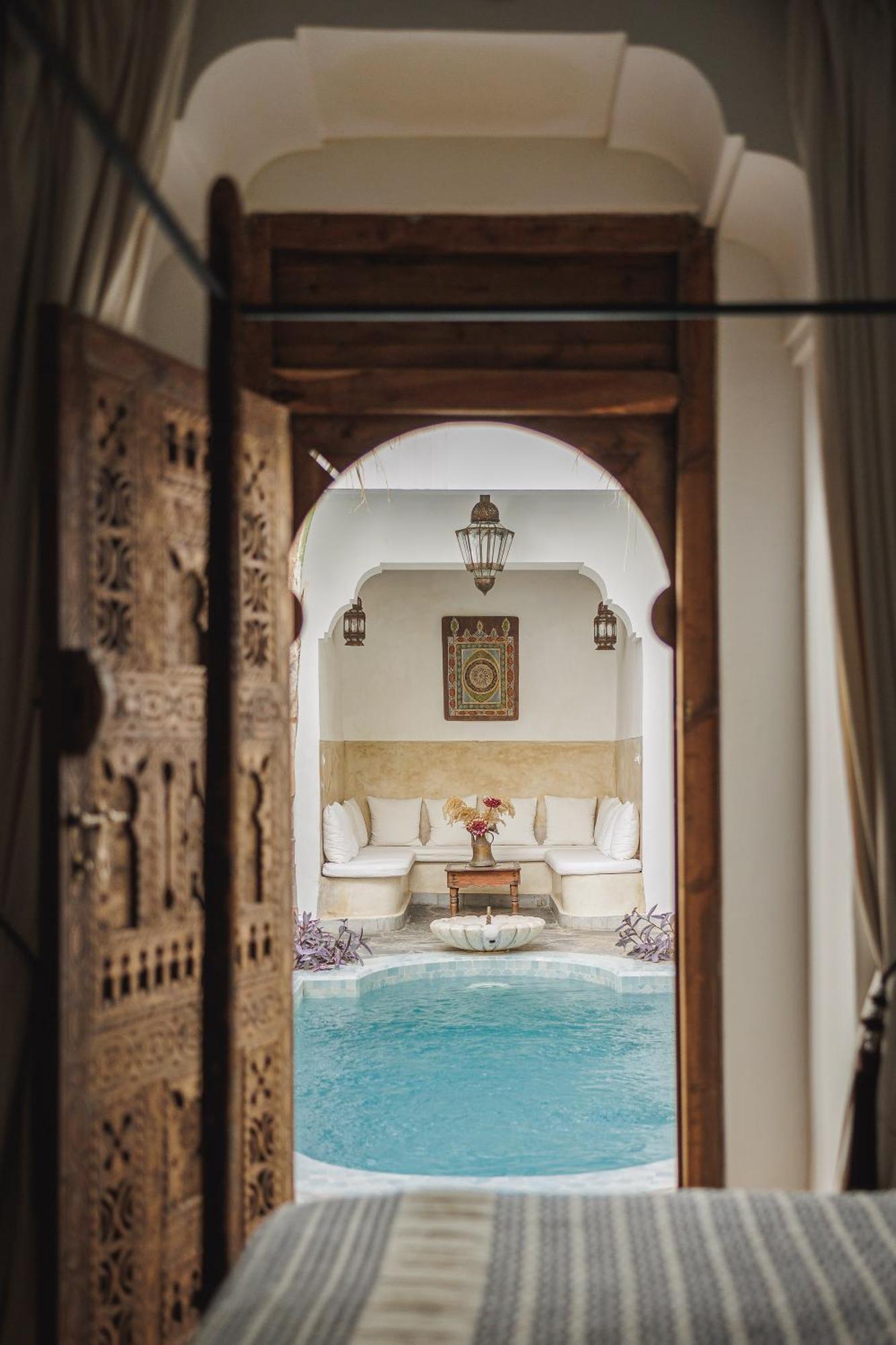 Riad Alkemia En Exclusivite Marrakesh Eksteriør billede