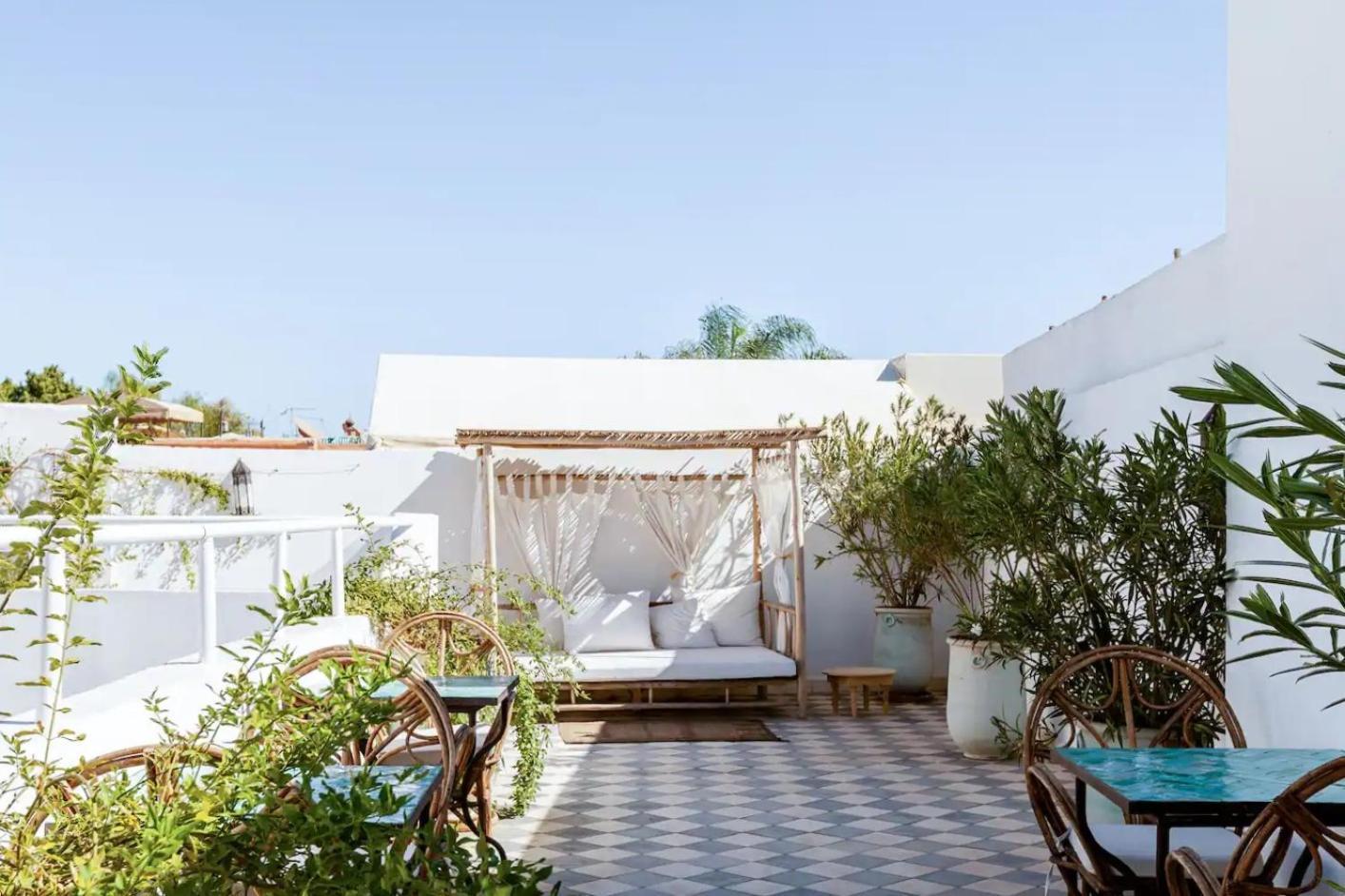 Riad Alkemia En Exclusivite Marrakesh Eksteriør billede