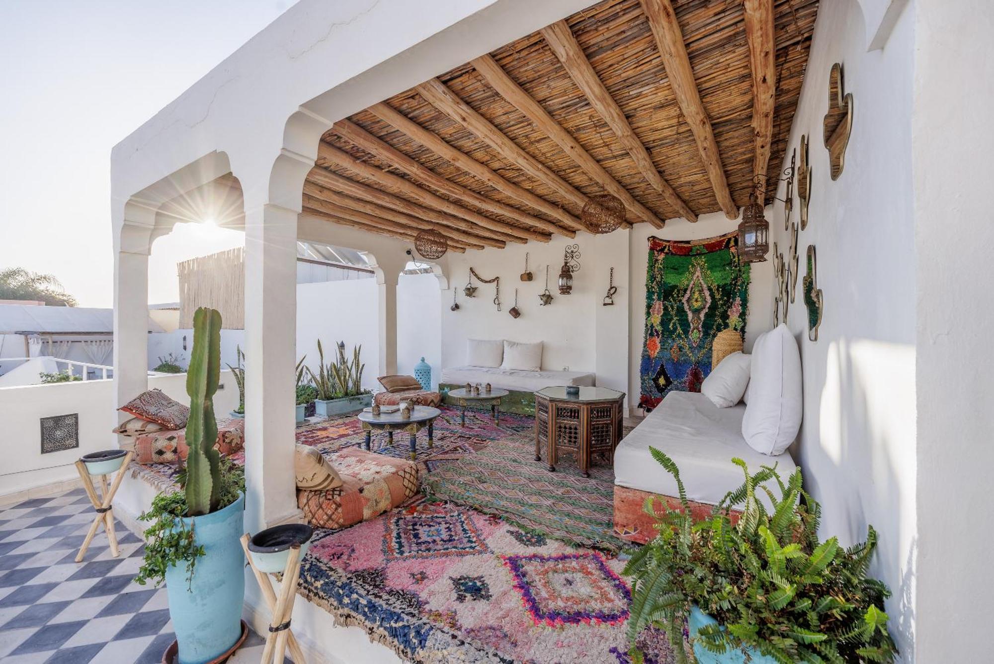 Riad Alkemia En Exclusivite Marrakesh Eksteriør billede