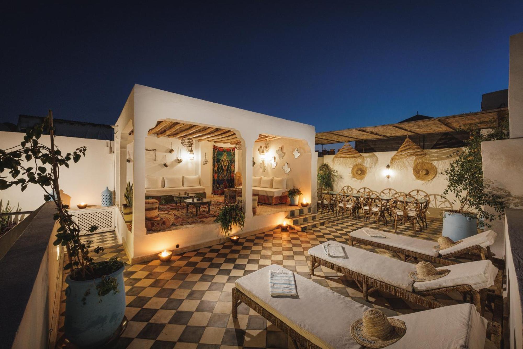 Riad Alkemia En Exclusivite Marrakesh Eksteriør billede