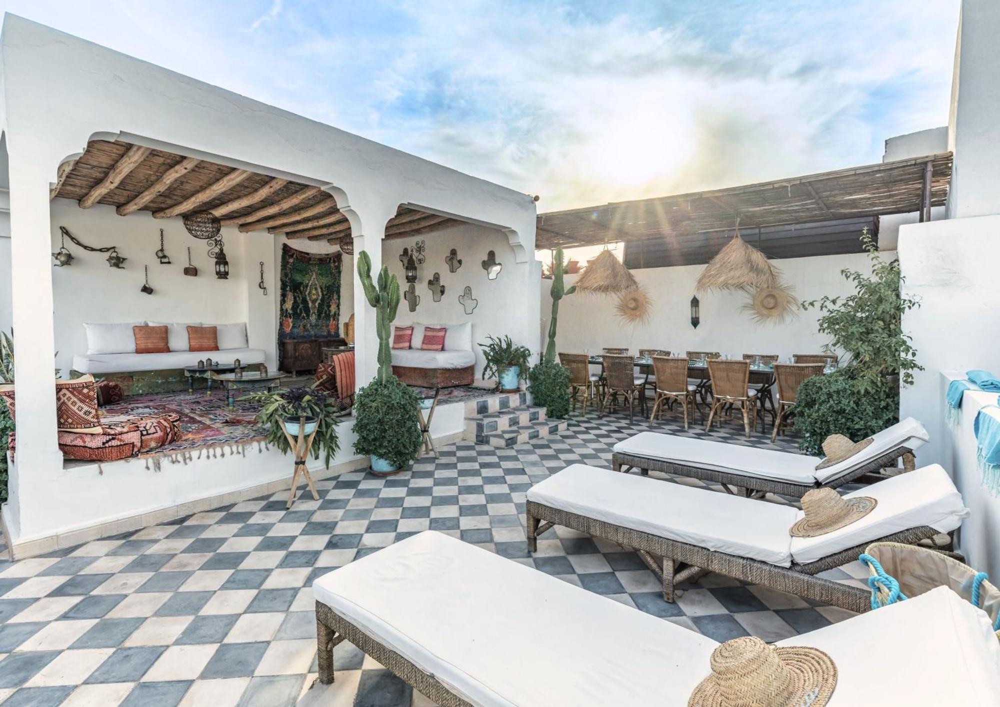 Riad Alkemia En Exclusivite Marrakesh Eksteriør billede