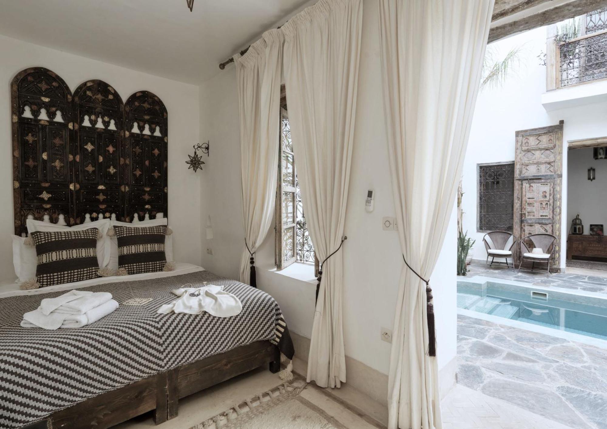 Riad Alkemia En Exclusivite Marrakesh Eksteriør billede