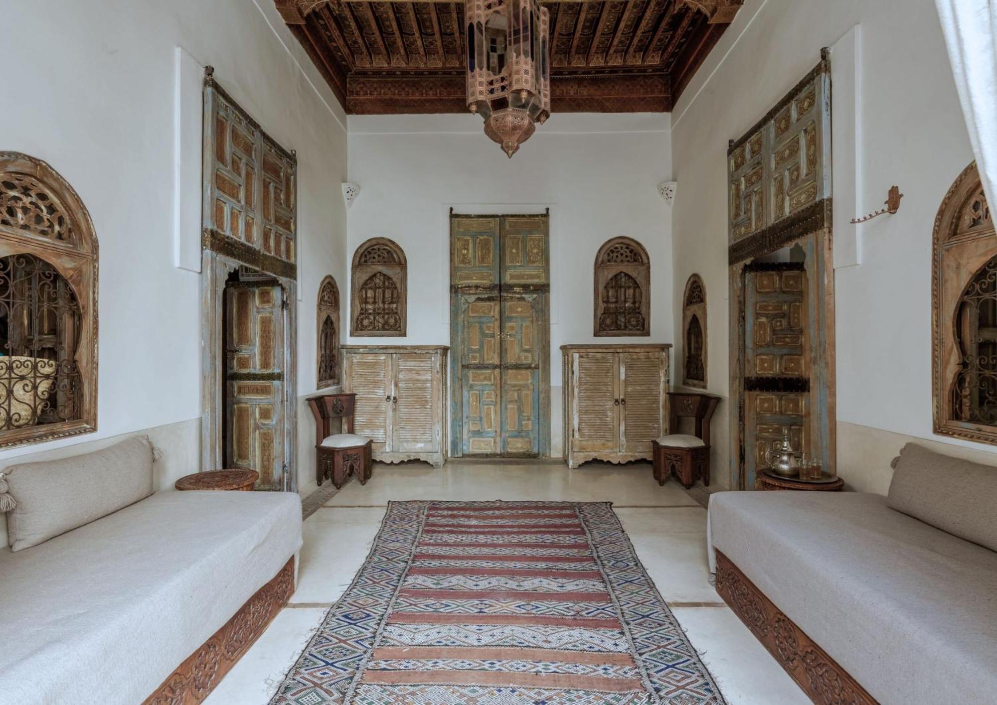 Riad Alkemia En Exclusivite Marrakesh Eksteriør billede