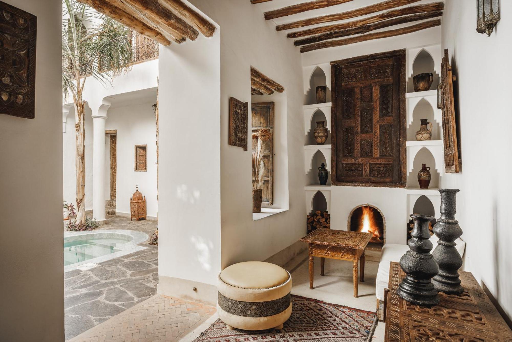 Riad Alkemia En Exclusivite Marrakesh Eksteriør billede