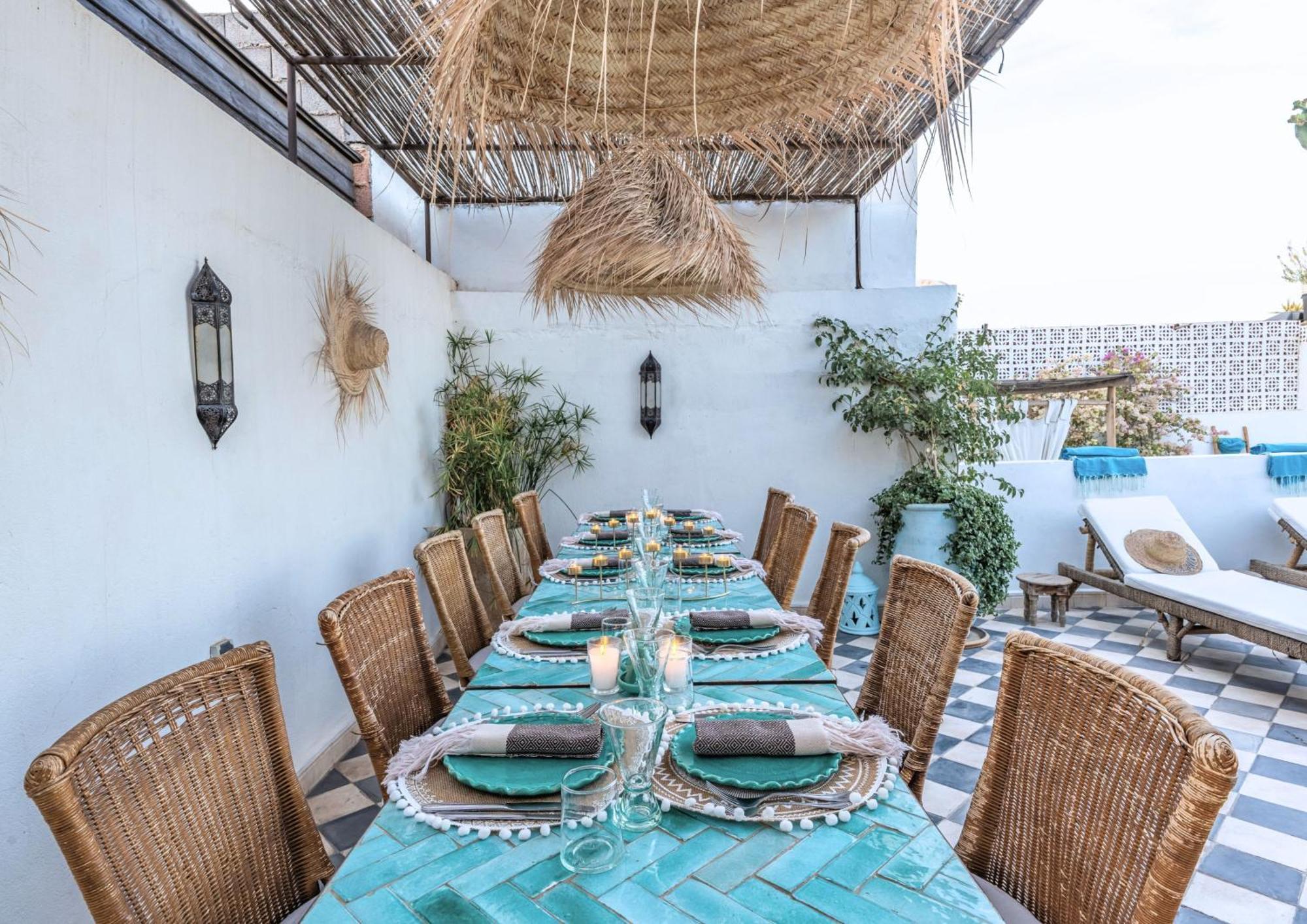Riad Alkemia En Exclusivite Marrakesh Eksteriør billede