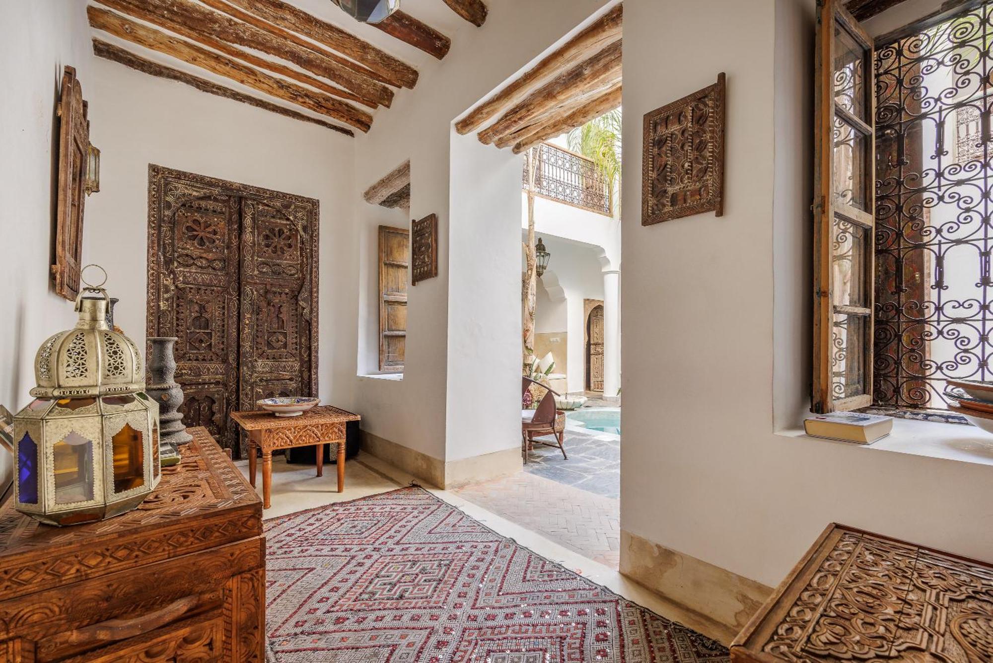 Riad Alkemia En Exclusivite Marrakesh Eksteriør billede