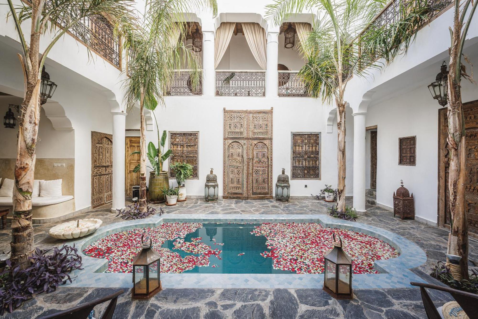 Riad Alkemia En Exclusivite Marrakesh Eksteriør billede