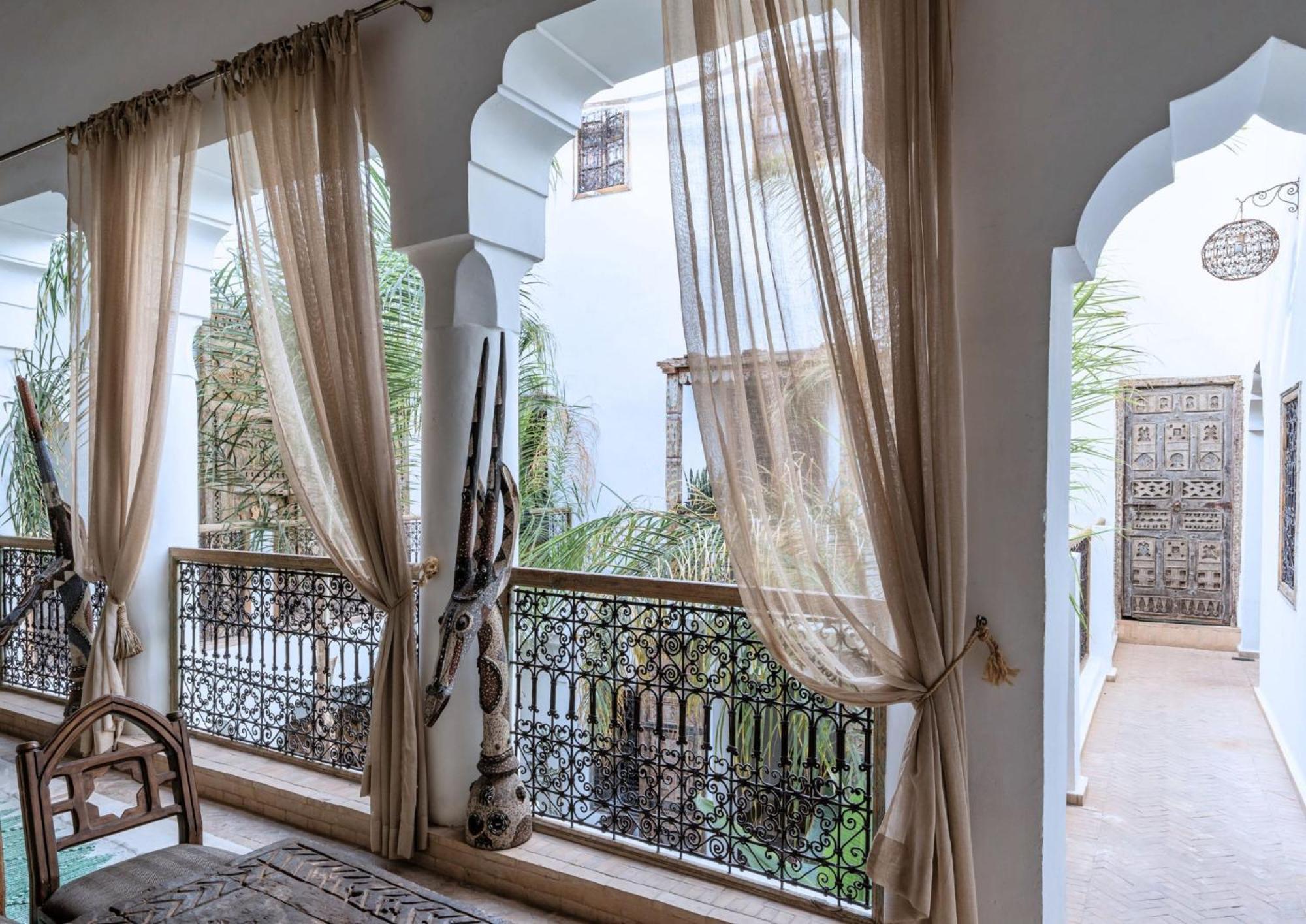 Riad Alkemia En Exclusivite Marrakesh Eksteriør billede