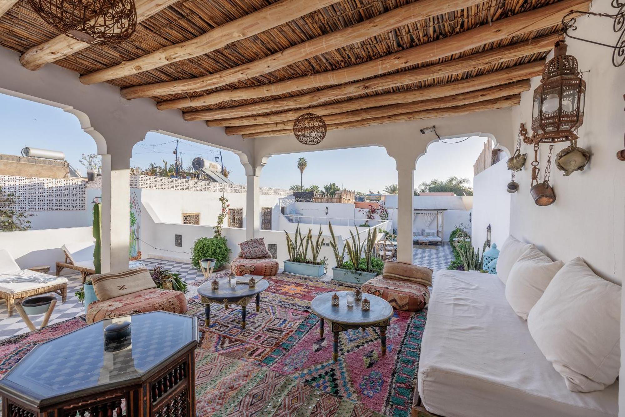 Riad Alkemia En Exclusivite Marrakesh Eksteriør billede