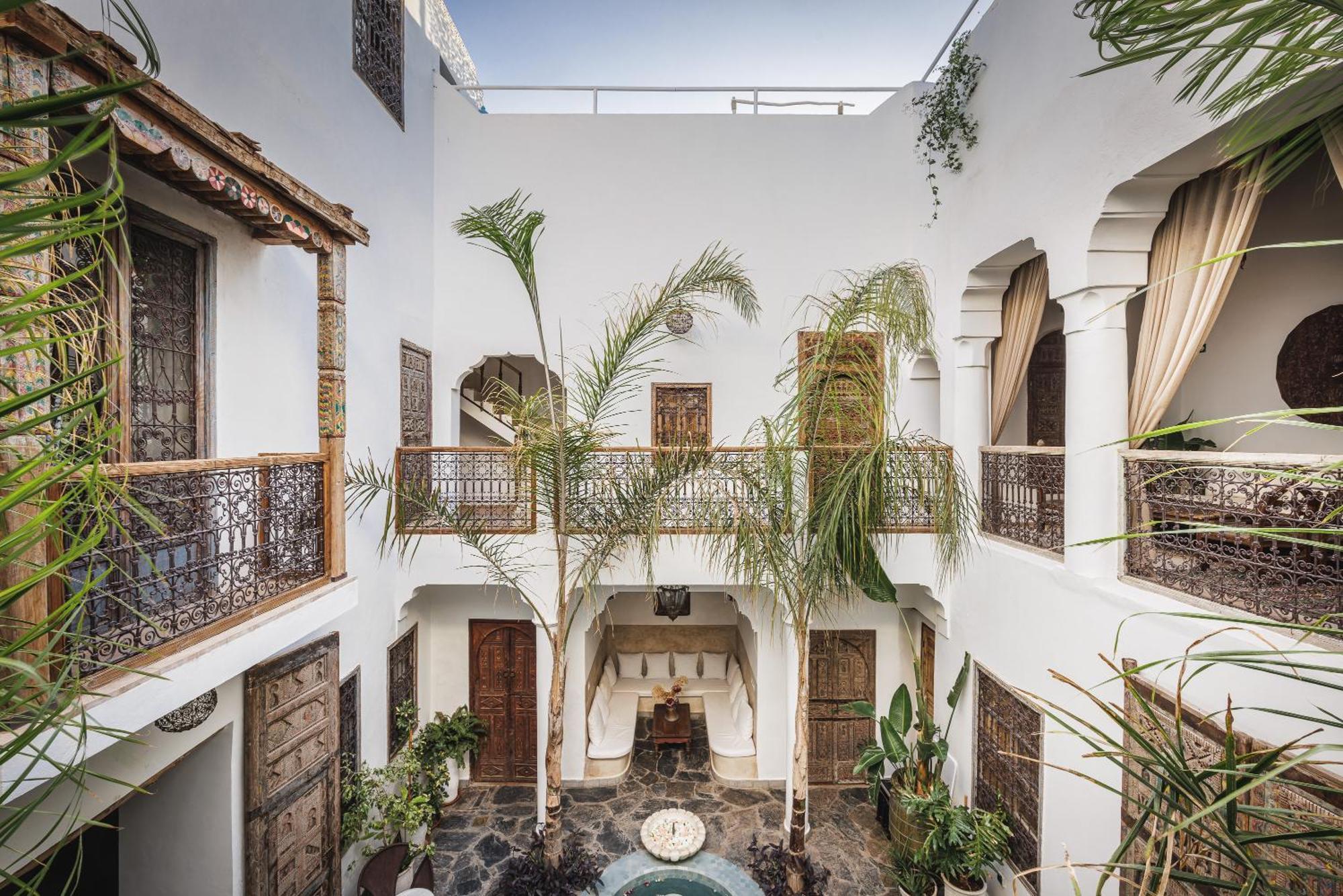 Riad Alkemia En Exclusivite Marrakesh Eksteriør billede