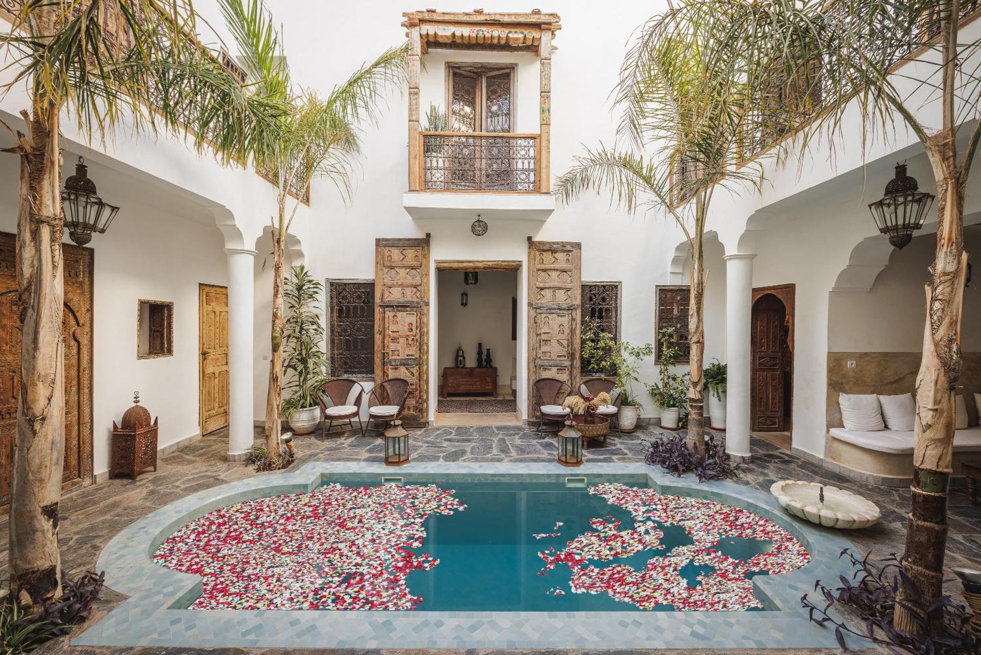 Riad Alkemia En Exclusivite Marrakesh Eksteriør billede
