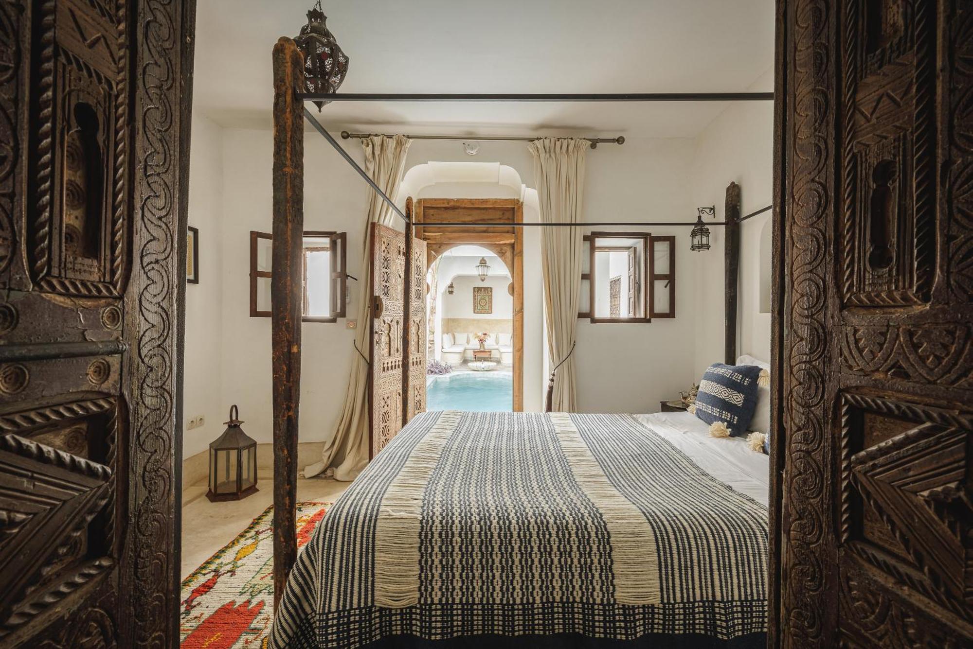 Riad Alkemia En Exclusivite Marrakesh Eksteriør billede